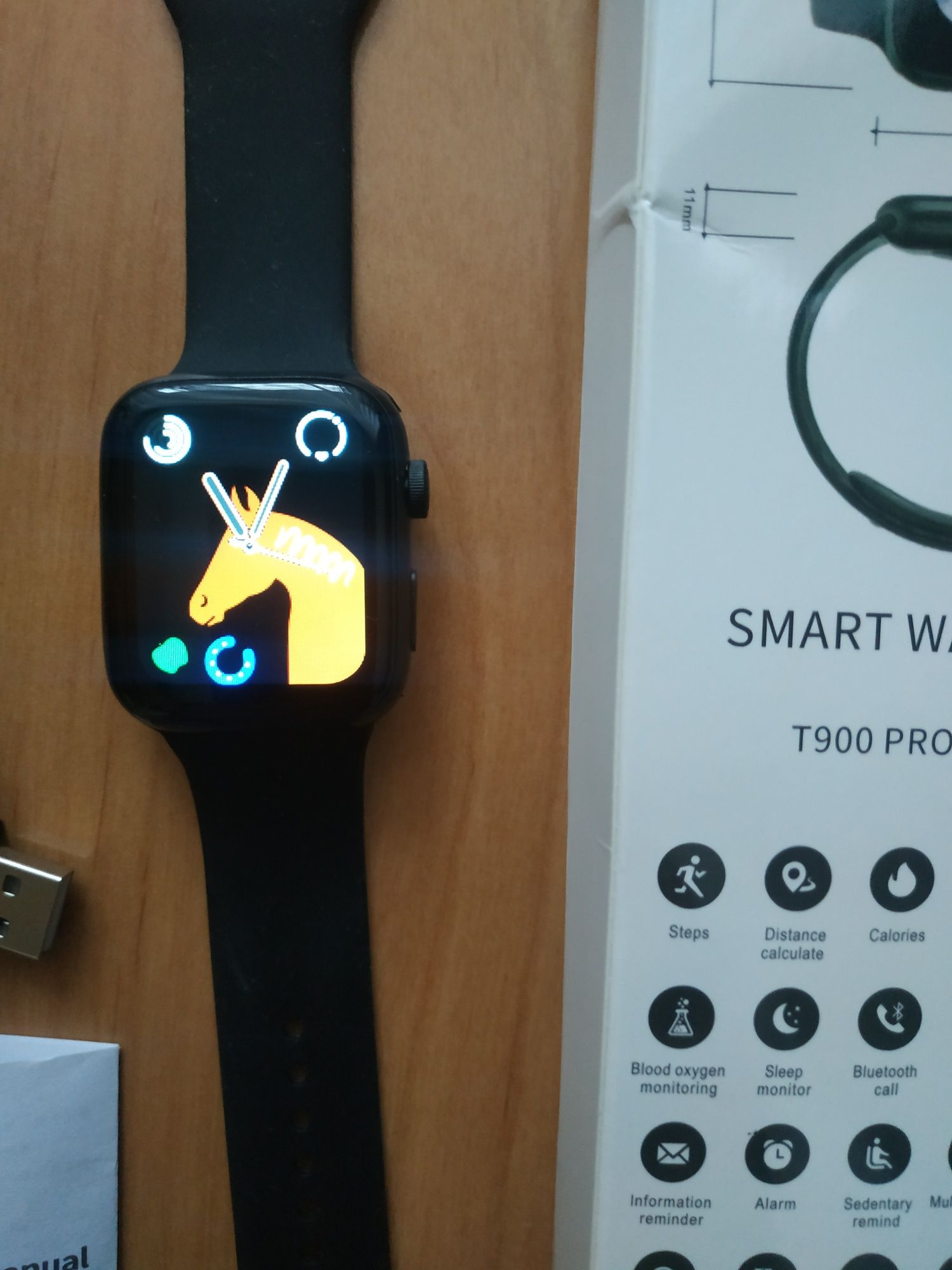 Smartwatch  T900 Pro Max