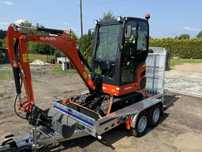 wynajem minikoparki kubota kx-019 Cat  Bobcat yanmar JCB