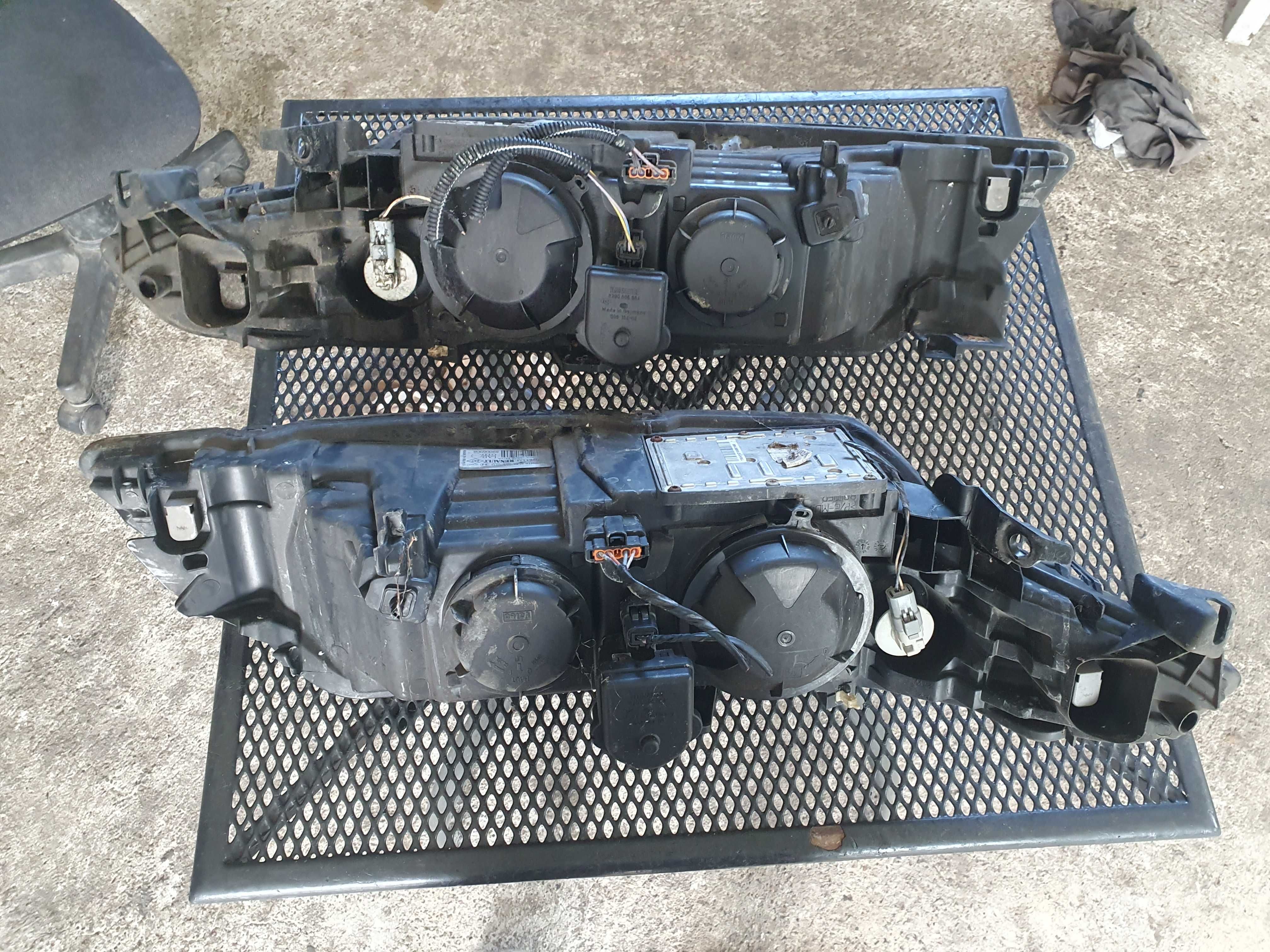Lampa lewa przod Xenon Renault Laguna 2 europa Sprawne kompletne