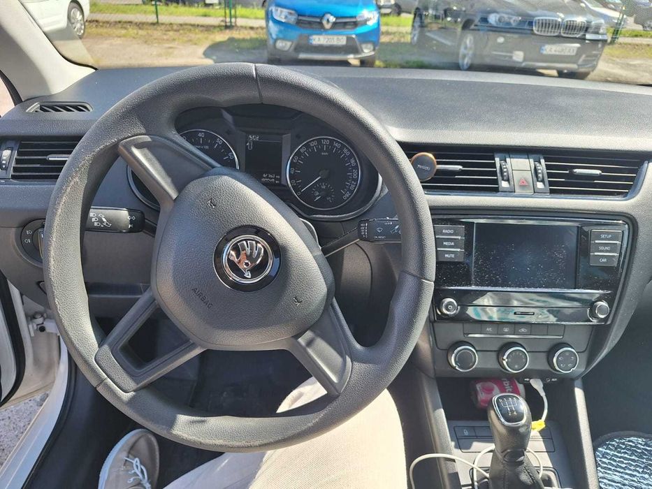 Шкода Октавія А7 в гарному стані