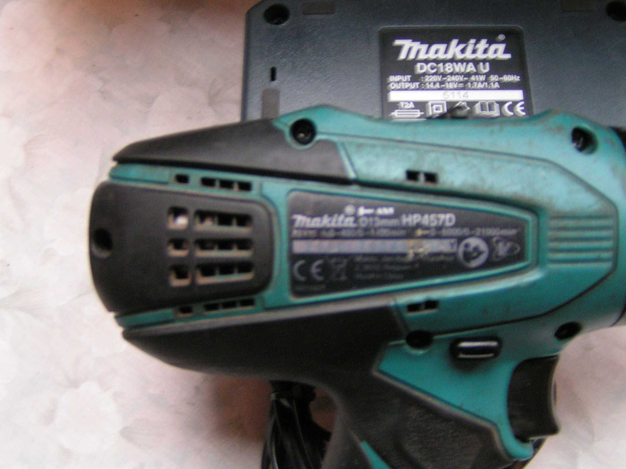 Wiertarko wkrętarka Makita HP 457D