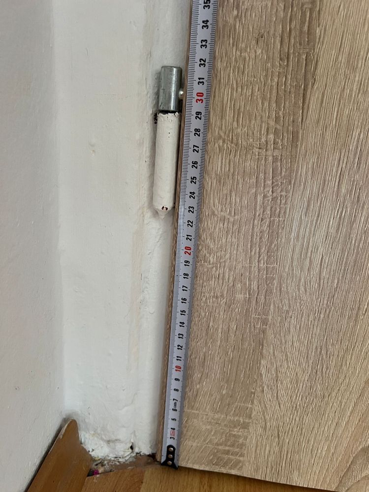 Dzwi 6 sztuk wewnetrzne