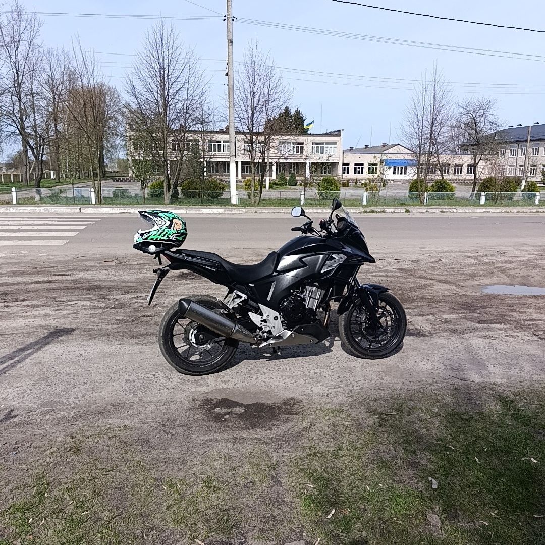 Honda CB 500X Туріст