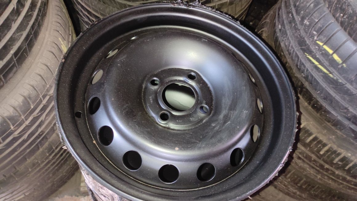 Диски Рено Логан R14/4×100/5.5-6J/ET43-ЕТ45;з Німеччини;4+2+4шт; гарні