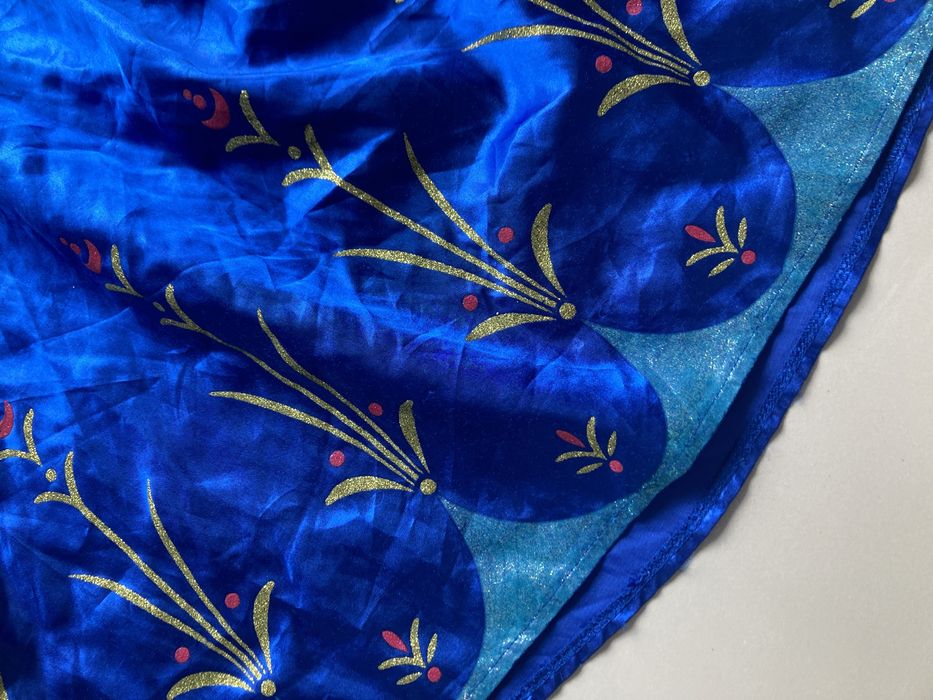 Strój karnawałowy przebranie Anna księżniczka disney 110/116 cm