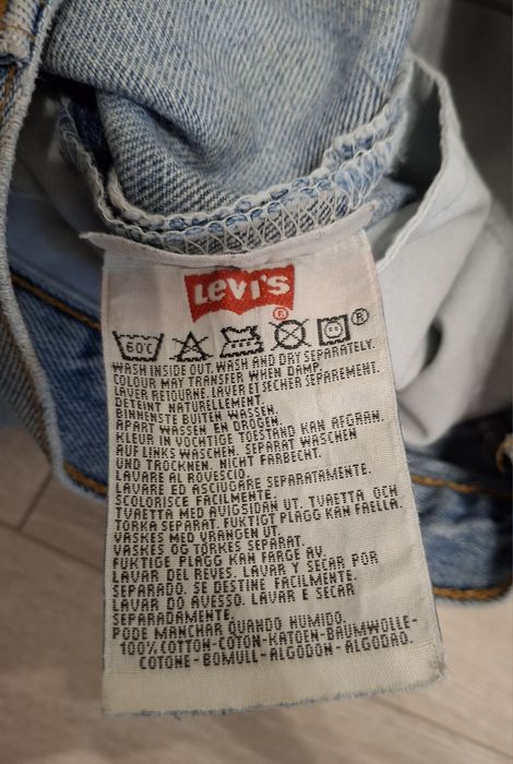 Джинси levi's 501 Vintage
