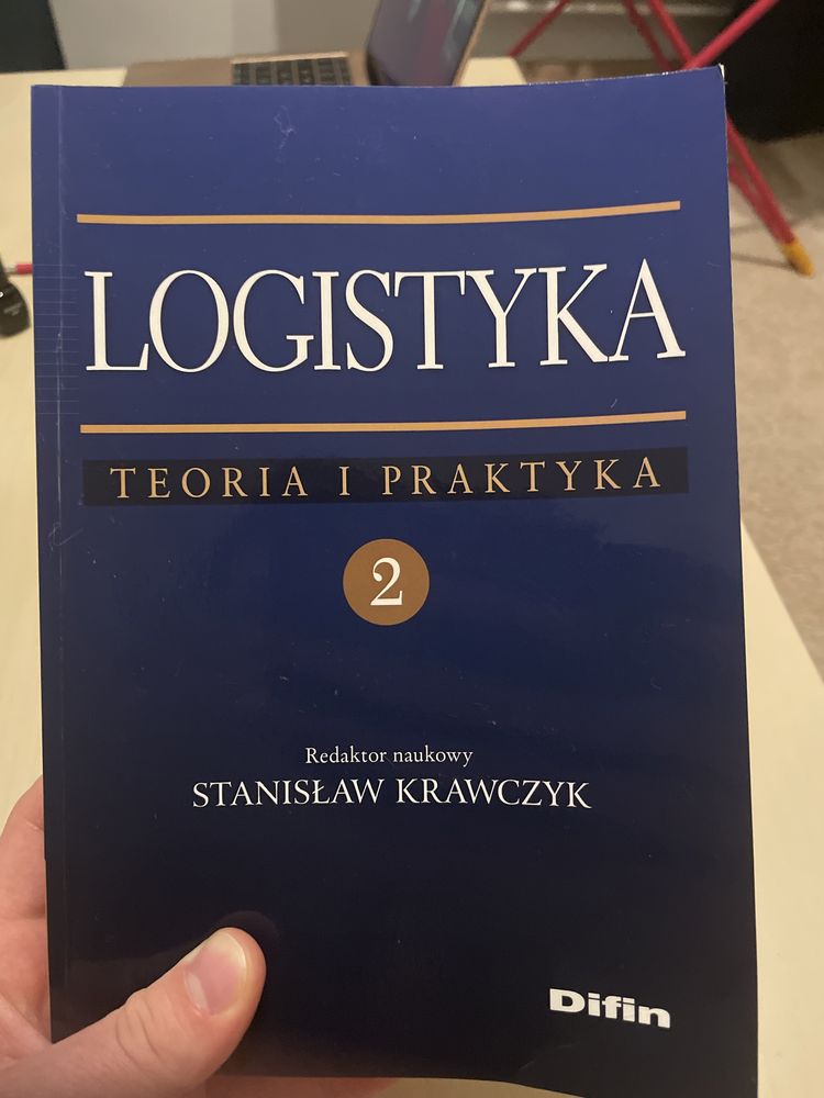 Logistyka teoria i praktyka 2 Stanisław Krawczyk Difin książka