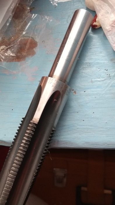 Метчик машинный 7/8" 14 tpi ниток USA для матриц lee rcbs релоадинг