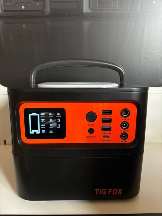 Зарядна станція Tig Fox T500