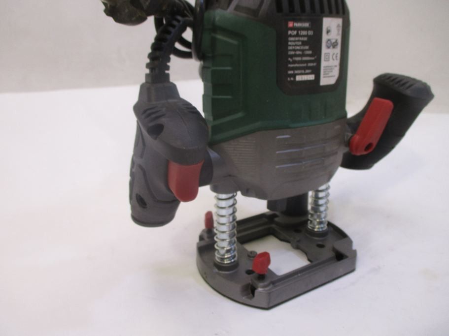 Frezarka Górnowrzecionowa Parkside Pof 1200 D3 1200W