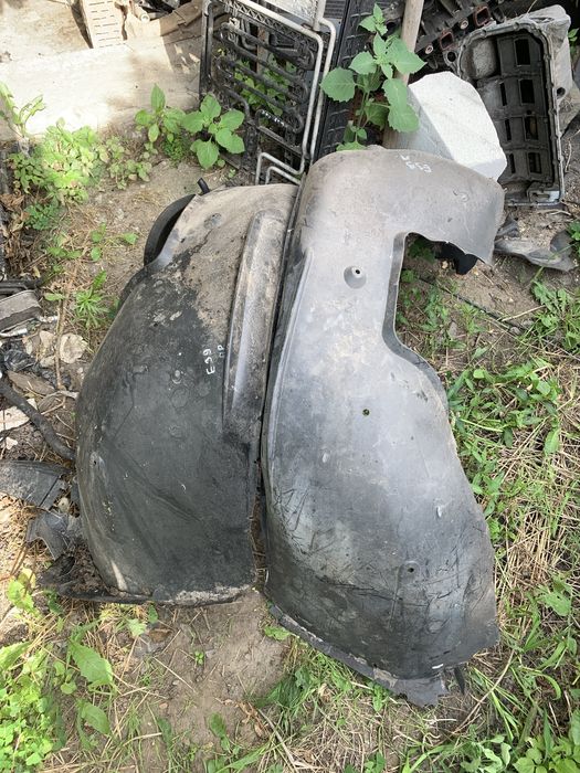 Підкрилки е39 перед зад BMW захист арки бризговик локер