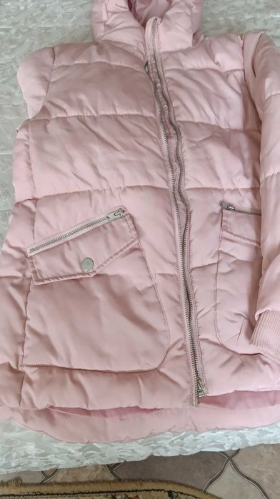 Куртка зимняя бу для девочек