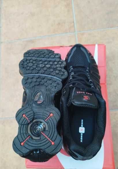 "Buty Trampki" Nike_Shox_TL_Black_R.37.5
