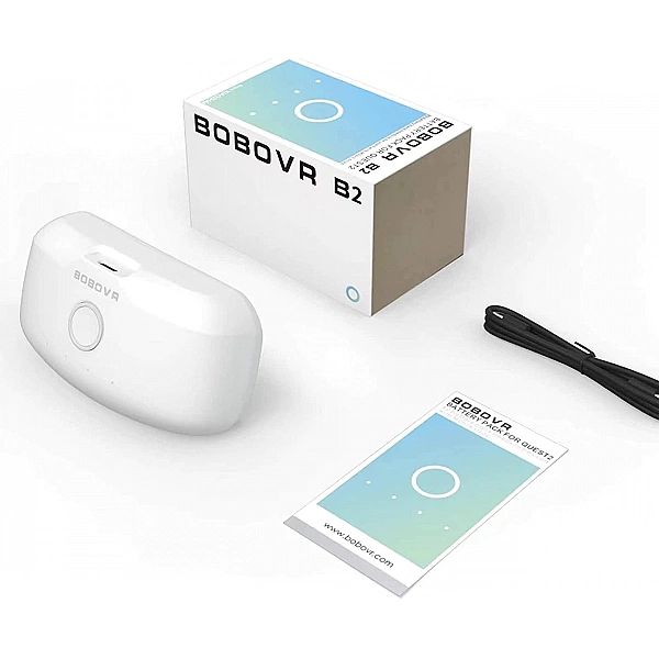 Zewnętrzna bateria BoboVR B2 do opasek BoboVR M1 / M2 / M3/5200mAh - b