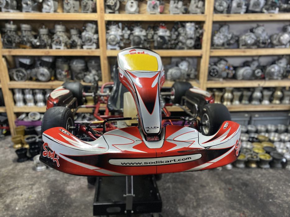 Kart gokart Sodi podwozie