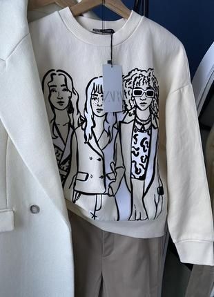 Cos L  Светр шерсть, кашемір  Zara, Л , Vikkolo C/M