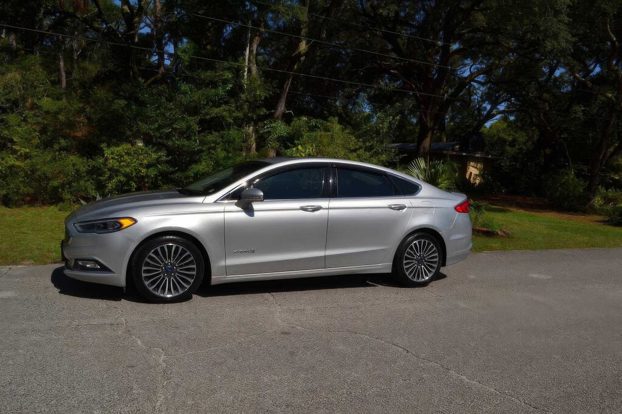 2018 Ford Fusion Hybrid Titanium