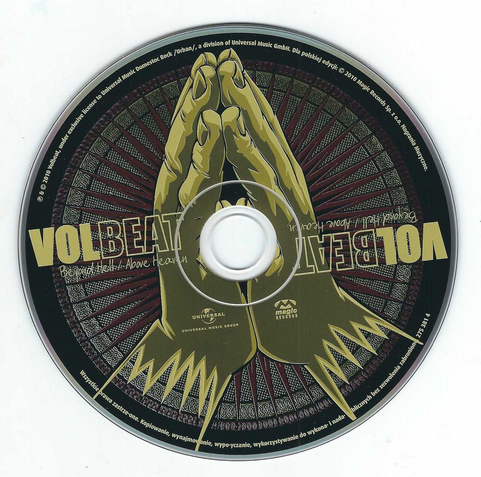 CD+DVD Volbeat - Beyond Hell-Above Heaven (2010 Digipack)