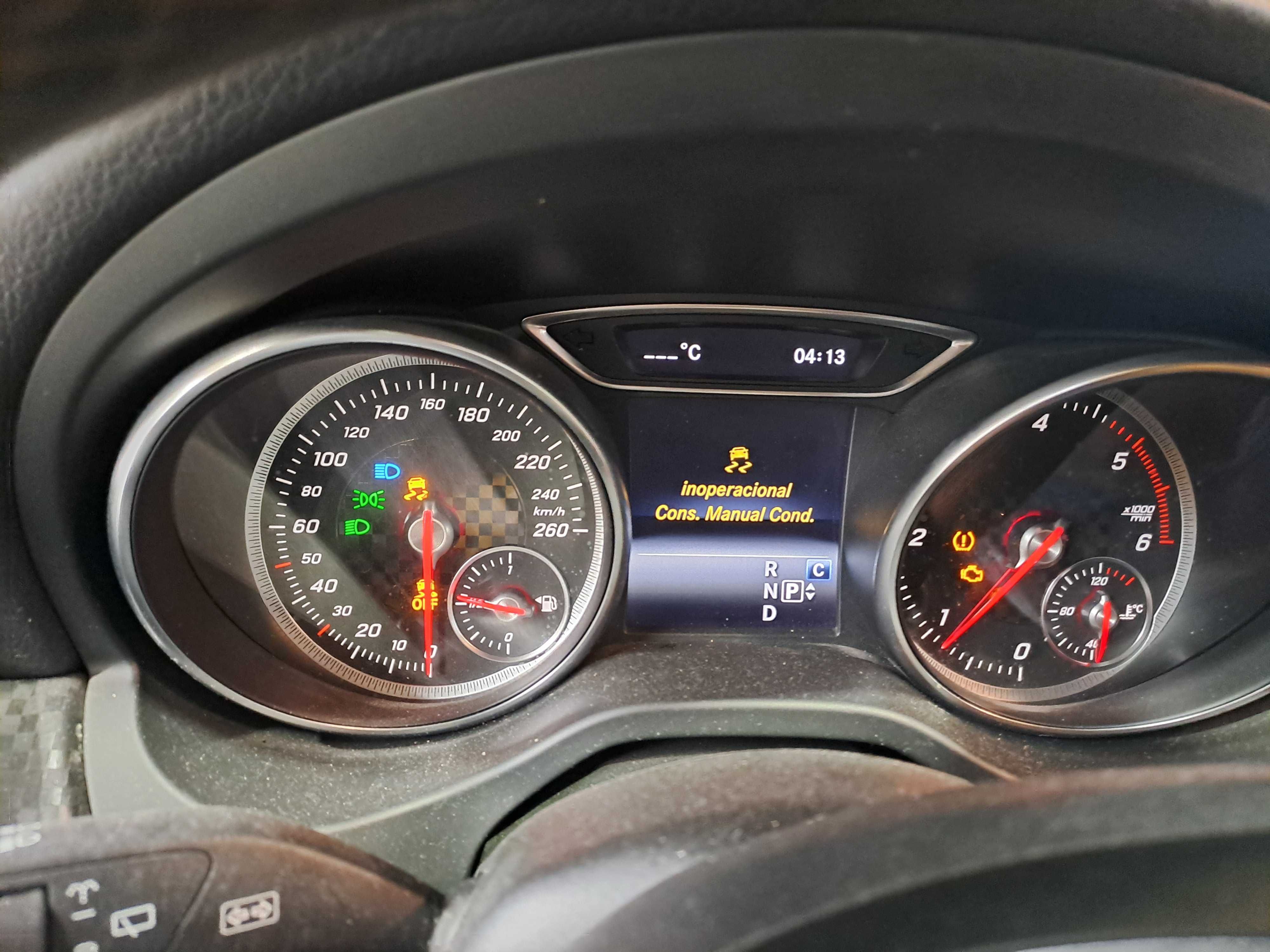 Salvado Mercedes A 160 D  de 2018