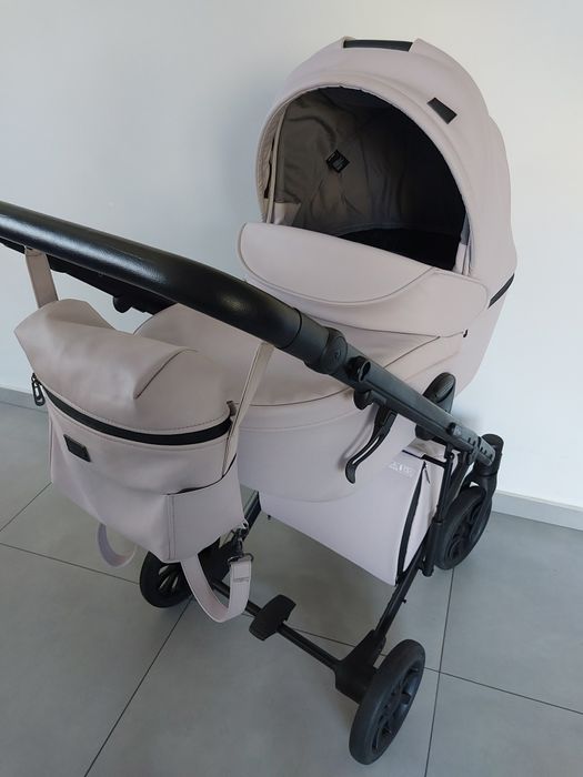 Piękny wózek. Anex e-type 2w1 pudrowy róż WYSYŁAM