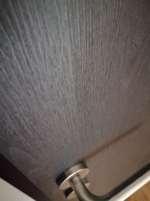 Drzwi DRE (skrzydło drzwiowe) czarny struktura