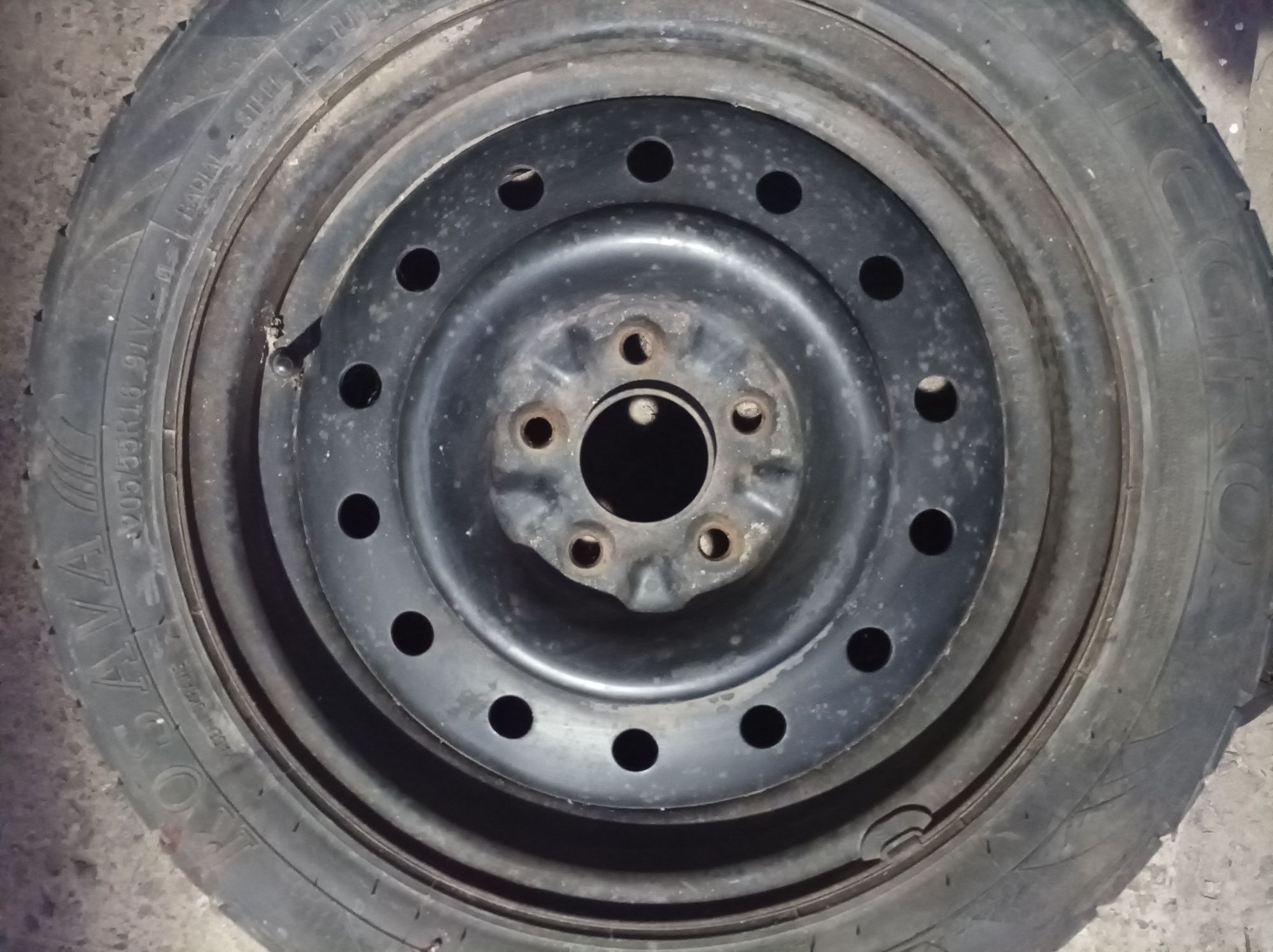 Продам диски 5* 114.3 r16