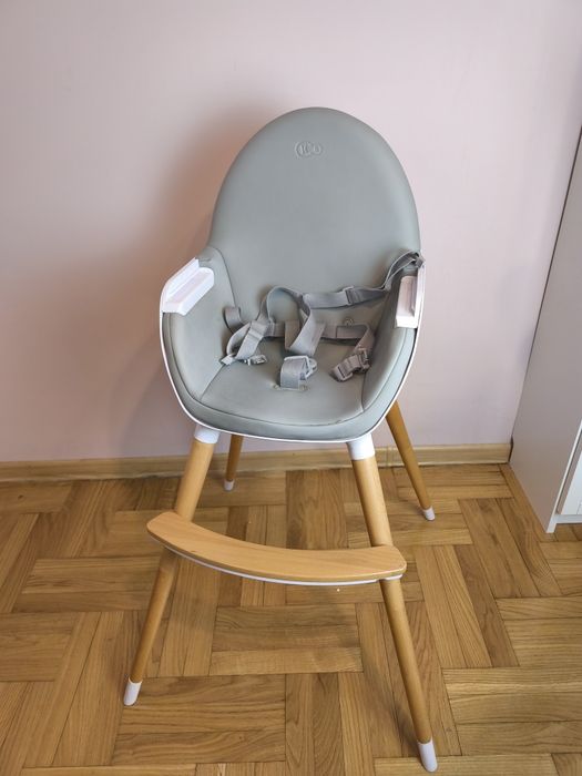 Kinderkraft FINI Krzesełko Do Karmienia 2w1 TACKA