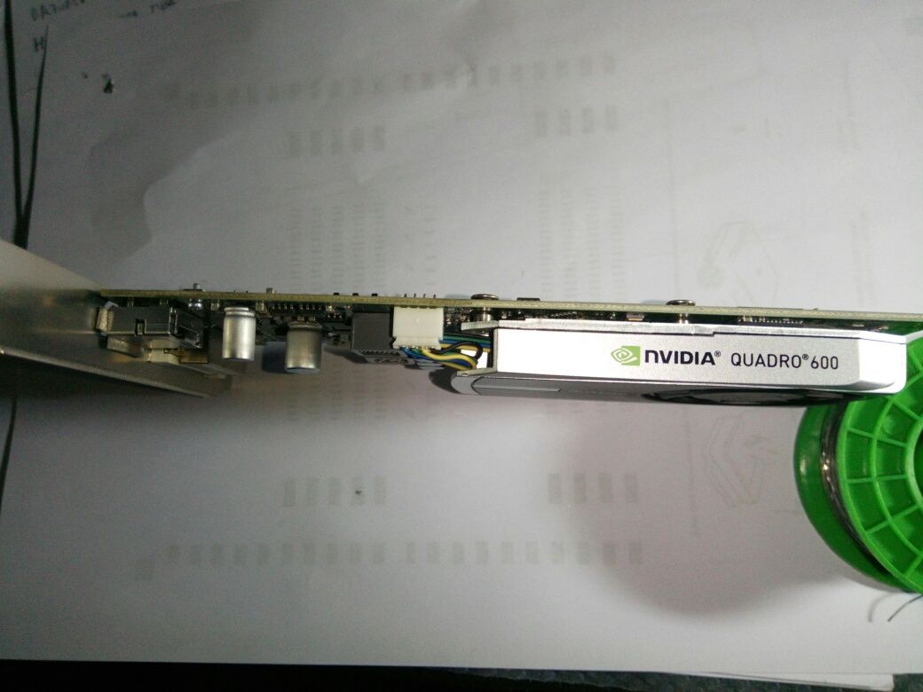 Nvidia Quadro 600