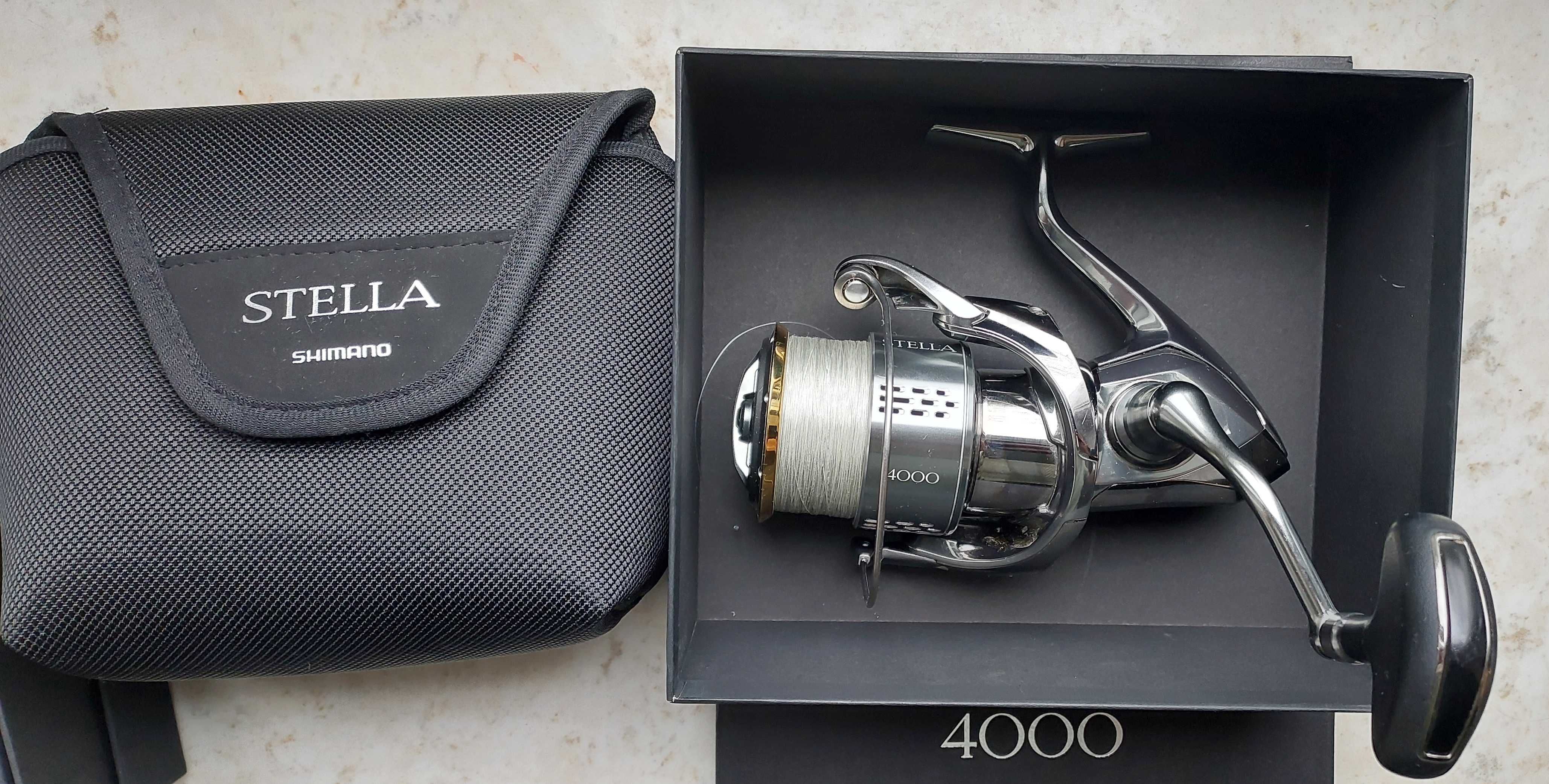 Shimano stella fj 4000