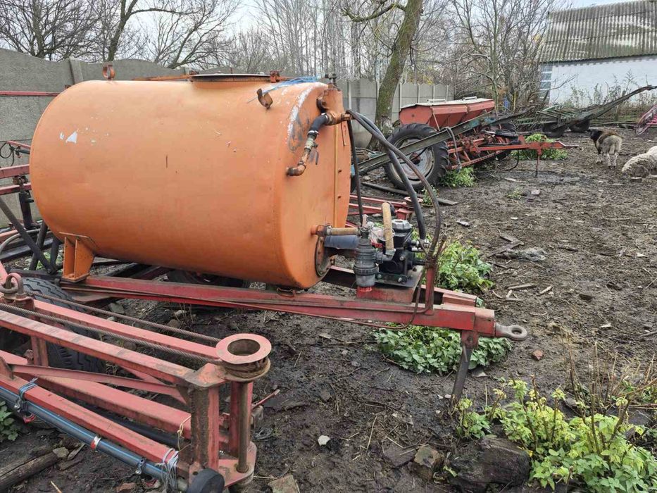 ОП 1200 оприскувач 16м причіпний