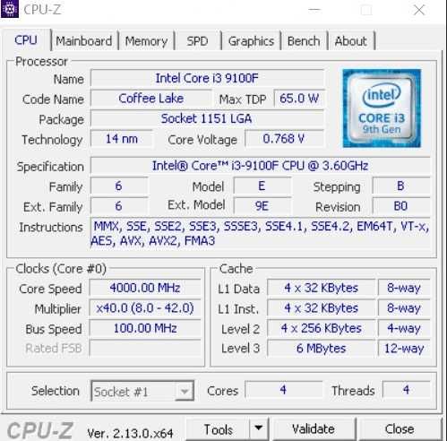 Gaming PC i3 9100F | 16GB | 1650 SUPER | 1TB NVME | 500W | Windows 10