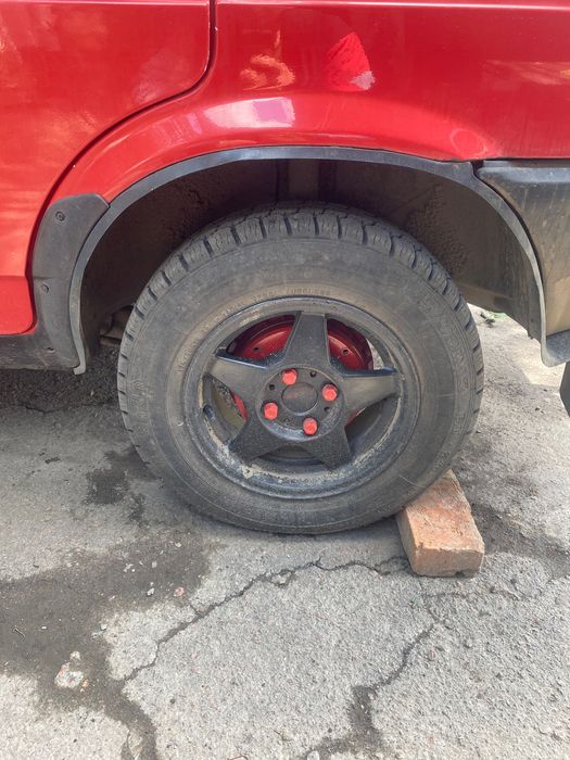 Колеса автомобільні