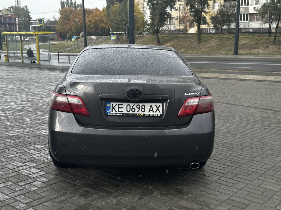 Toyota camry 2.4 2007