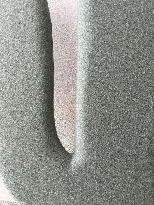 Dekoracja figura kaktus z filcu