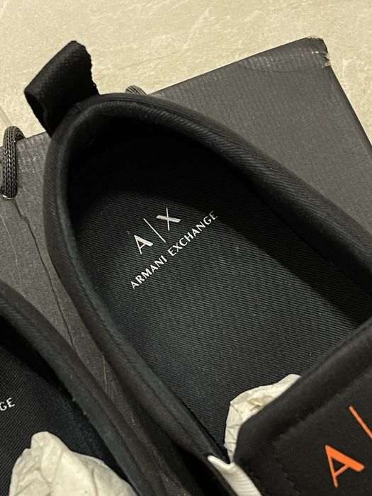 Кеди Armani Exchange