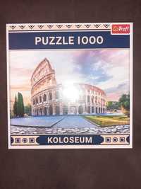 Puzzle Trefl Koloseum 1000 nowe, oryginalnie zapakowane w foli!