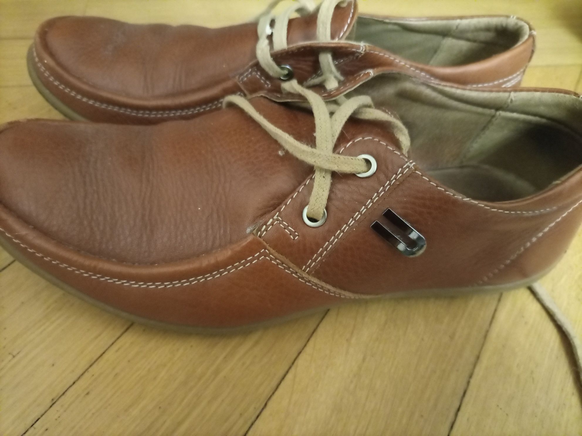 Продам чоловічі шкіряні туфлі тм "Kadar"(Україна)