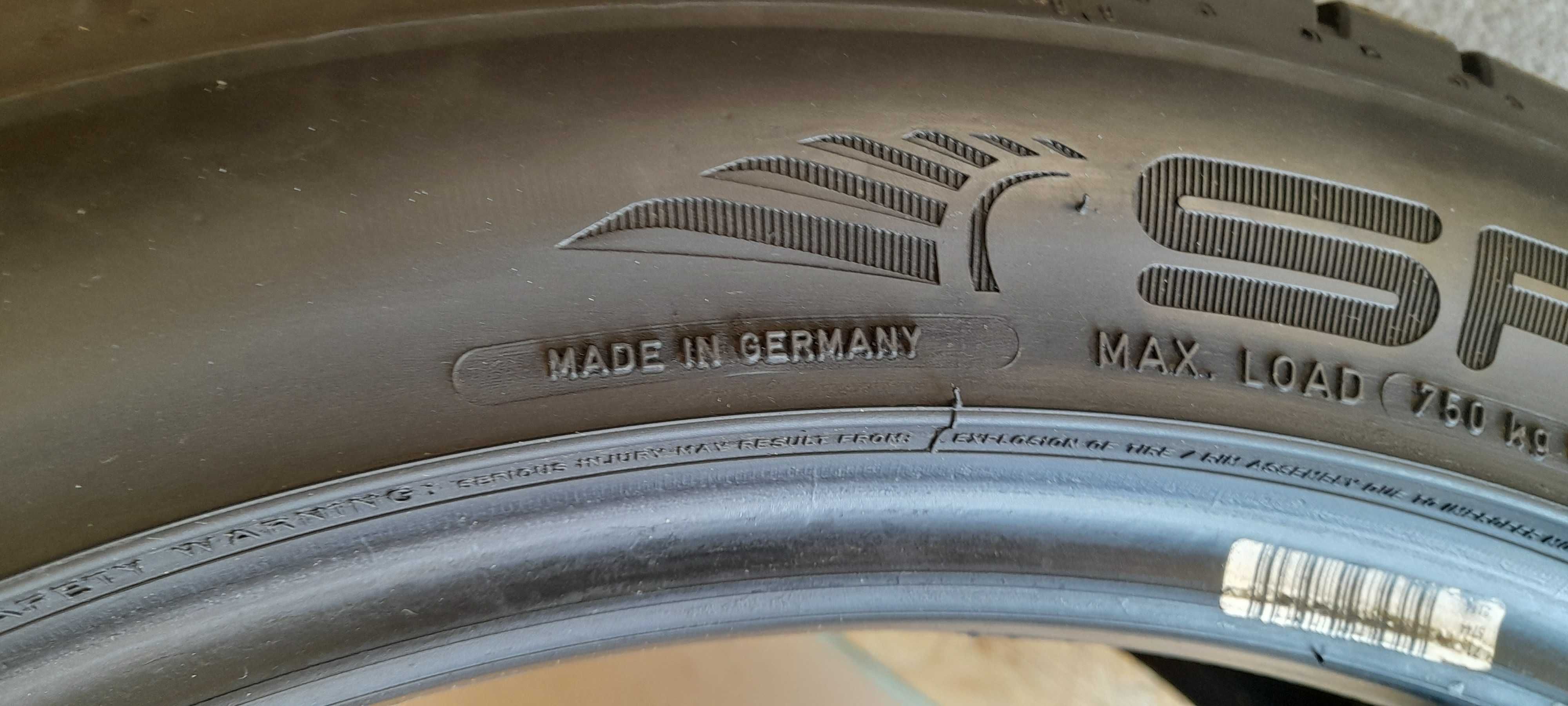 Opony Dunlop Sport Maxx RT 245/45/19