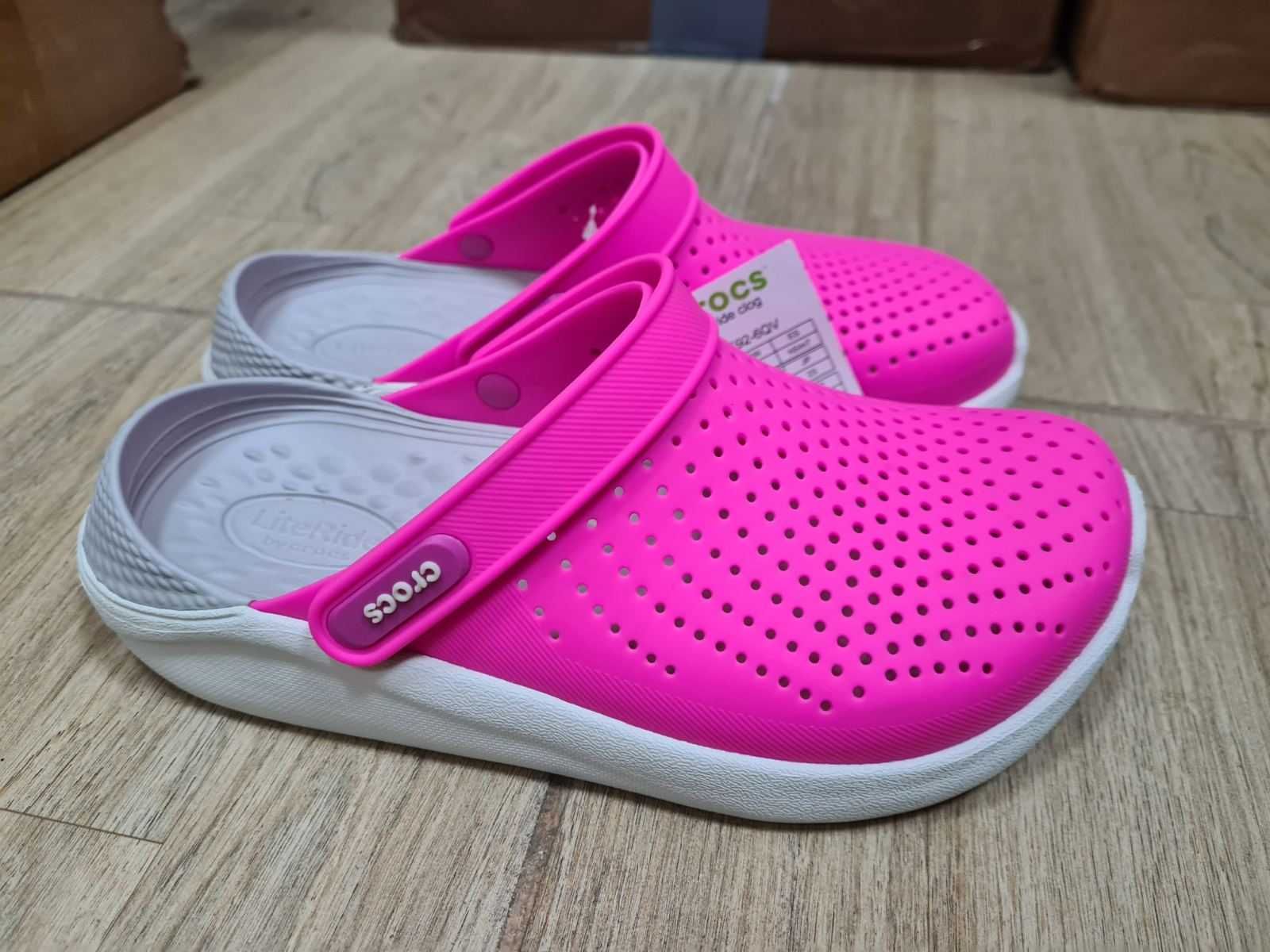 Женские Crocs LiteRide Clog, W6-W7, 100% оригинал