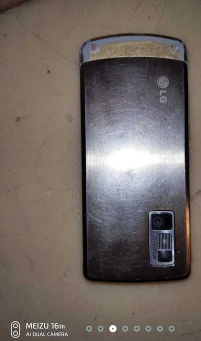 LG ke770 в неплохом состоянии