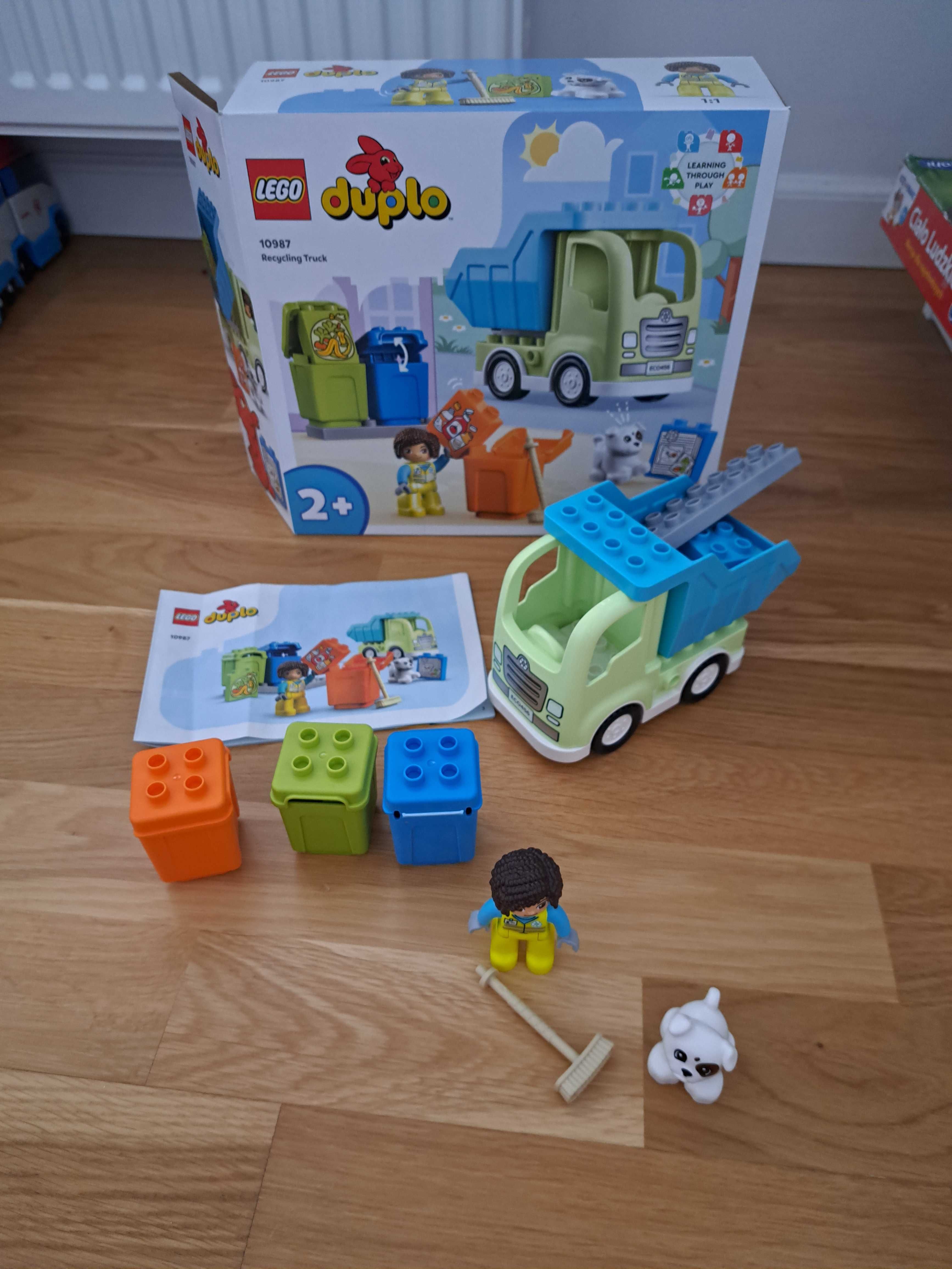 Lego duplo 10987 śmieciara