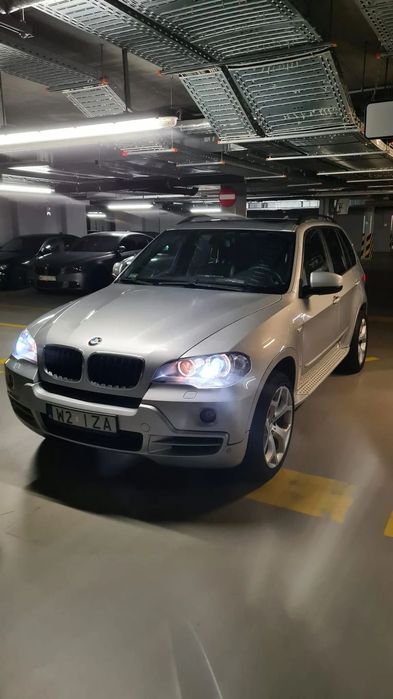 BMW X5 BMW X5 e70 300hp  3.0d znam to auto od 12lat polecam M-pakiet