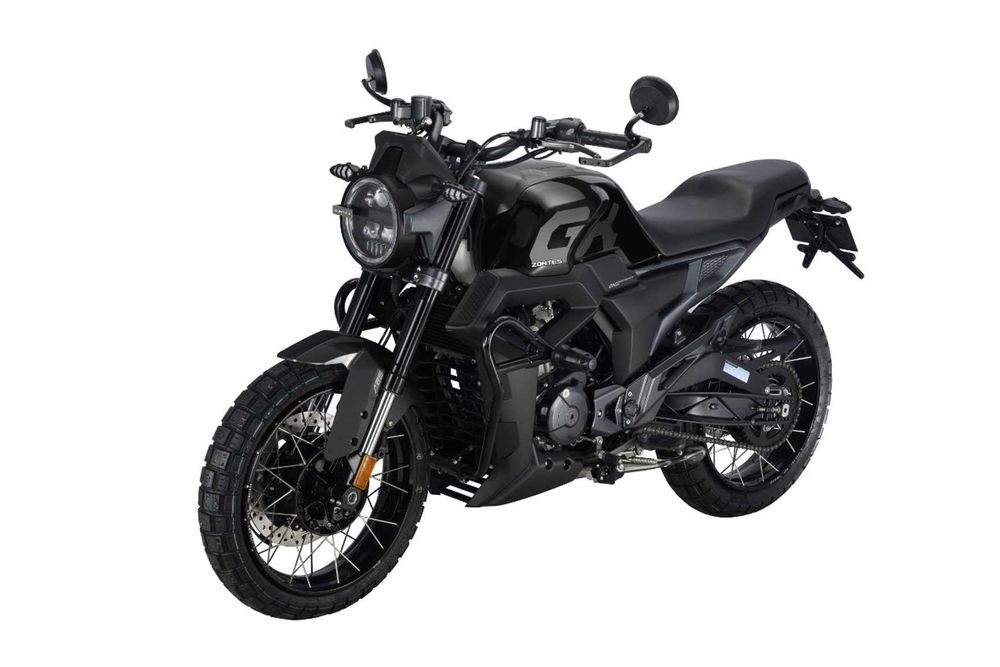 Продається новий мотоцикл ZT 200 GK Scrambler в мотосалоні АРТМОТО