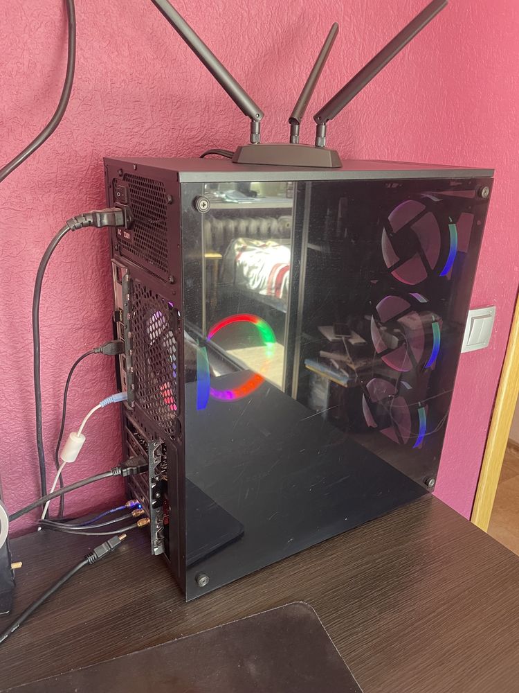 6 ядер 12 потоков Intel/16GB DDR3/960GB SSD/1 Tb HDD/rx5500xt 8gb/WIFI
