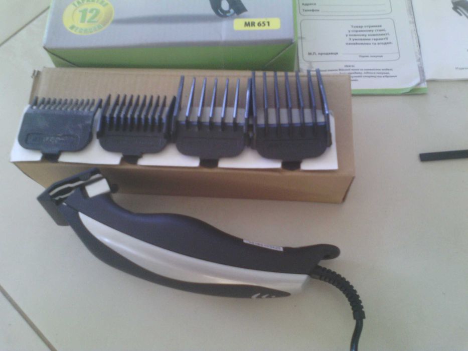 Машинка для стрижки Maestro MR 651