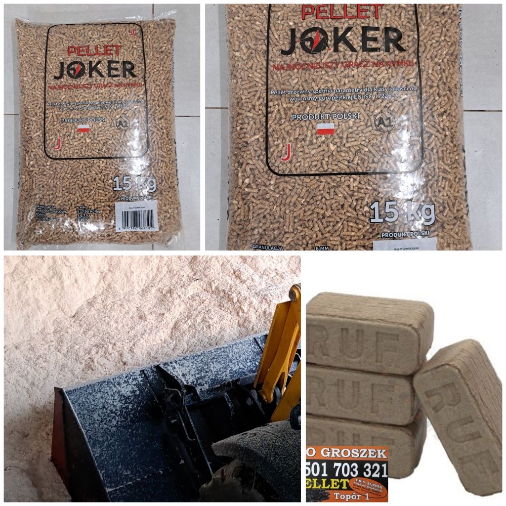 Pellet JOKER A1 Polski Producent Polski Produkt.