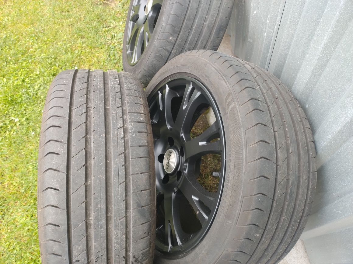 Koła Alufelgi 17 5x112 et 35