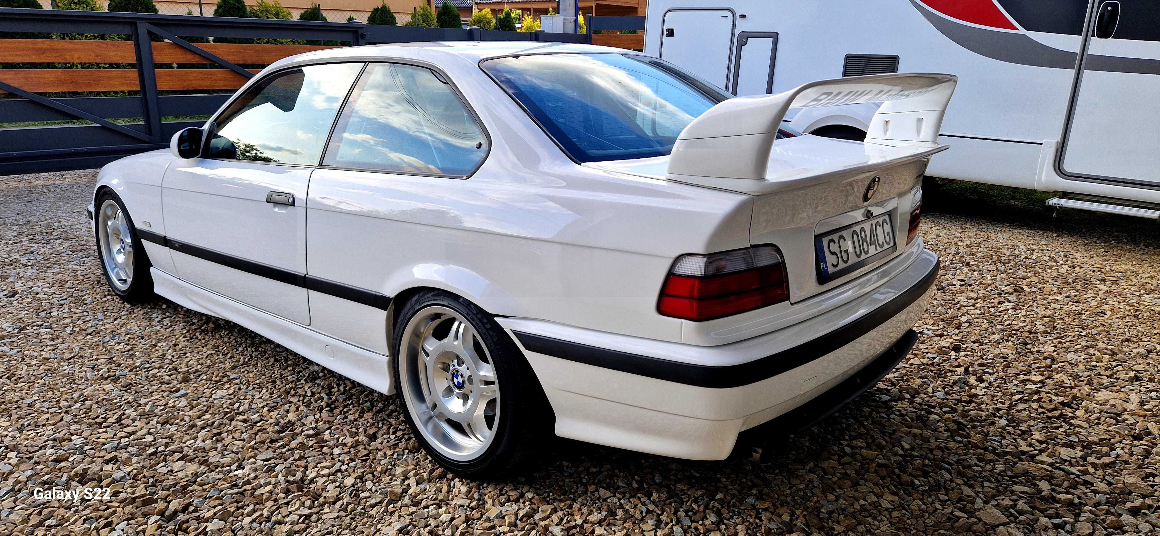 Bmw e36  328i time attack