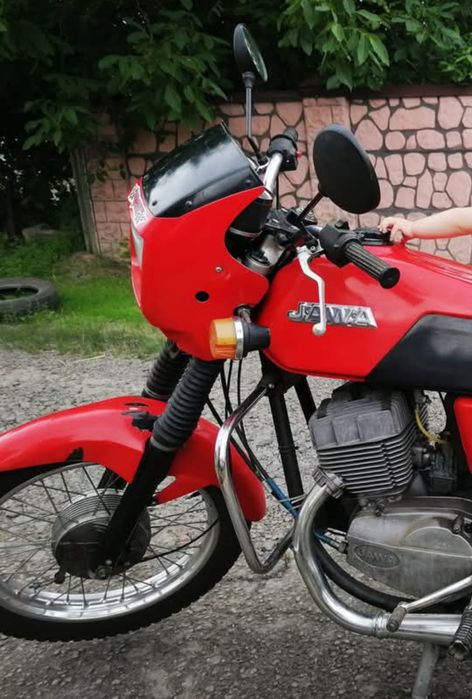 Мотоцикл Ява 350 638 пеналка