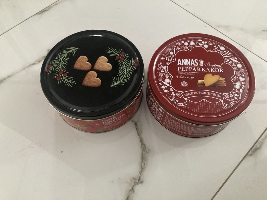 Bożonarodzeniowe pudełka